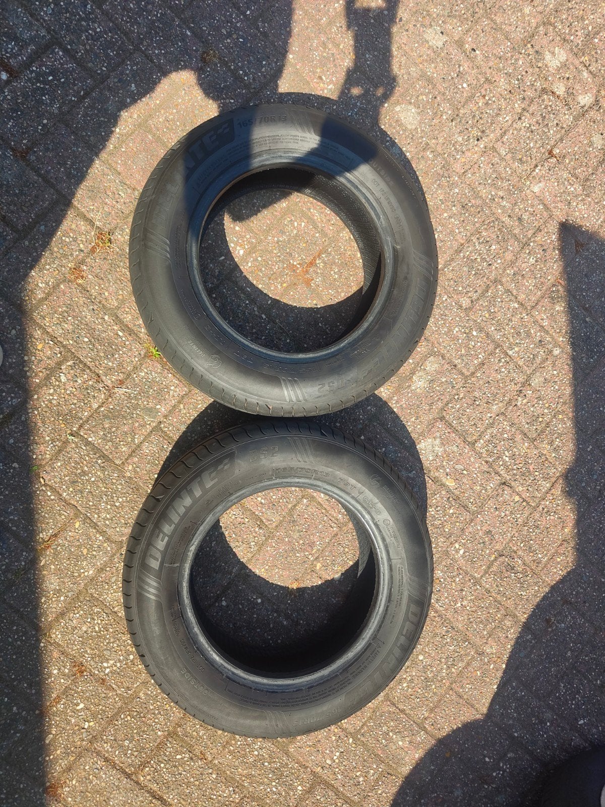 165/70 r13 2x, Ophalen