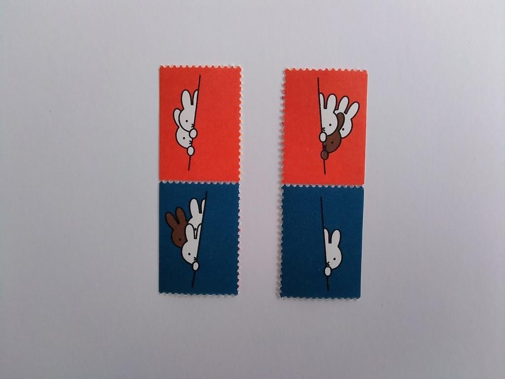 Tabs Nijntje postzegels, Postzegels en Munten, Postzegels | Nederland, Ophalen of Verzenden
