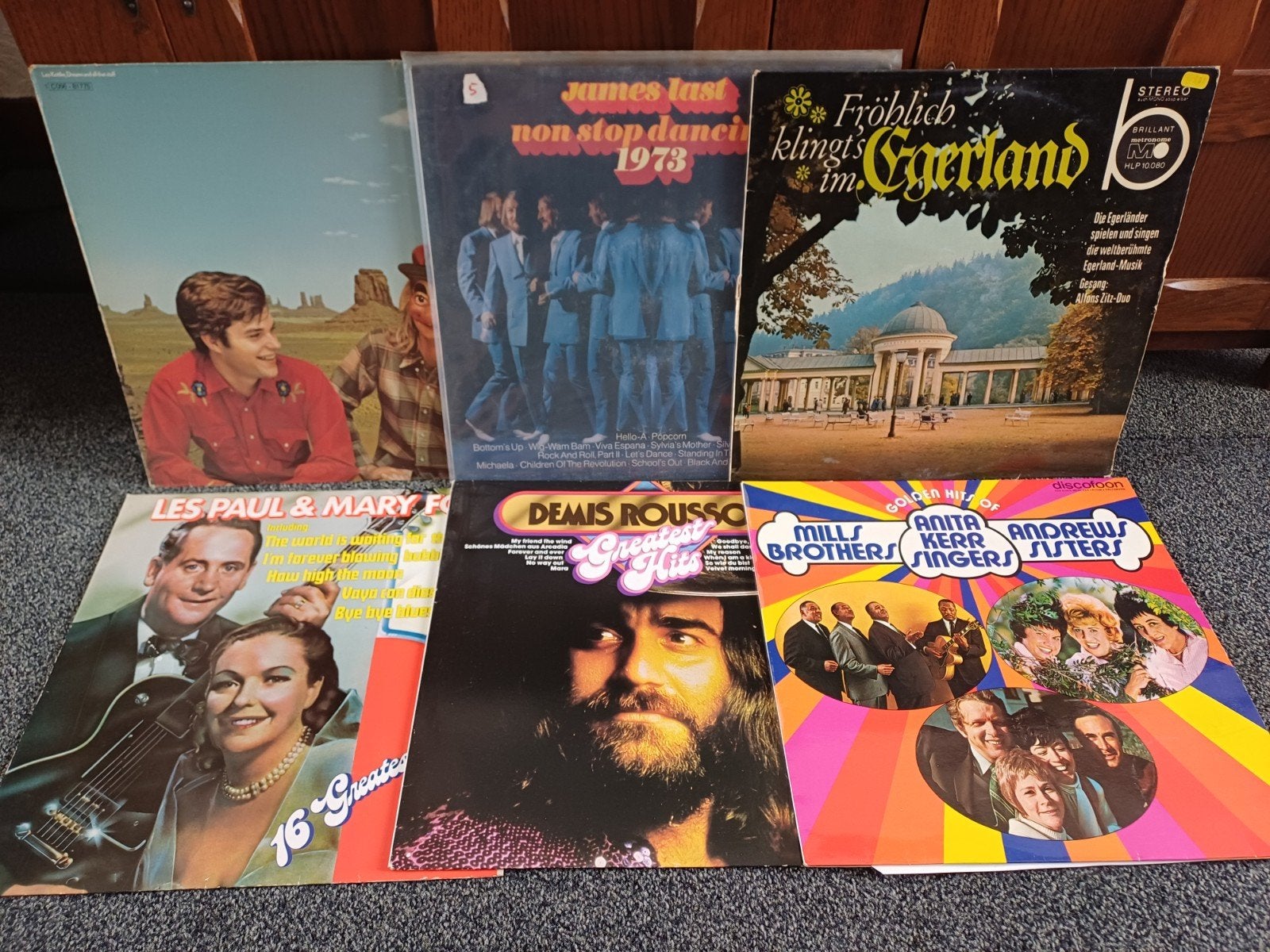 21 LP's Duitstalig en luisterelpees, Gebruikt, Filmmuziek en Soundtracks, Ophalen of Verzenden, 12 inch