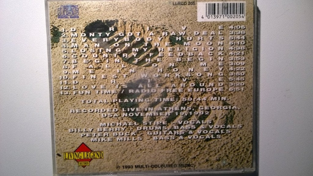 R.E.M. - Man On The Moon, Cd's en Dvd's, Ophalen of Verzenden, Zo goed als nieuw, Poprock, Album