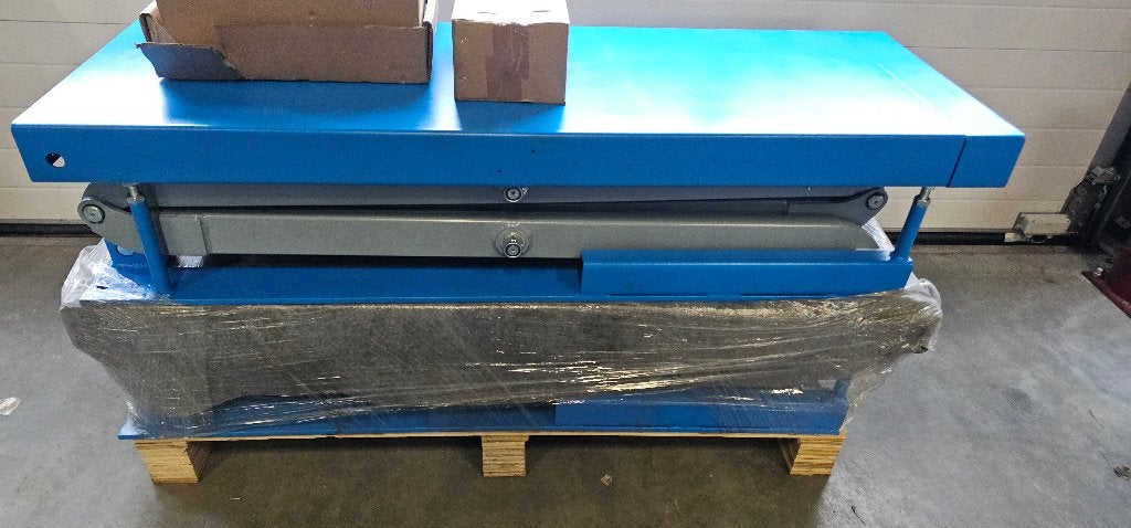 HBM 3500 KG Inbouw - Hydraulische - Schaar Hefbrug 230 Volt., Ophalen, Zo goed als nieuw
