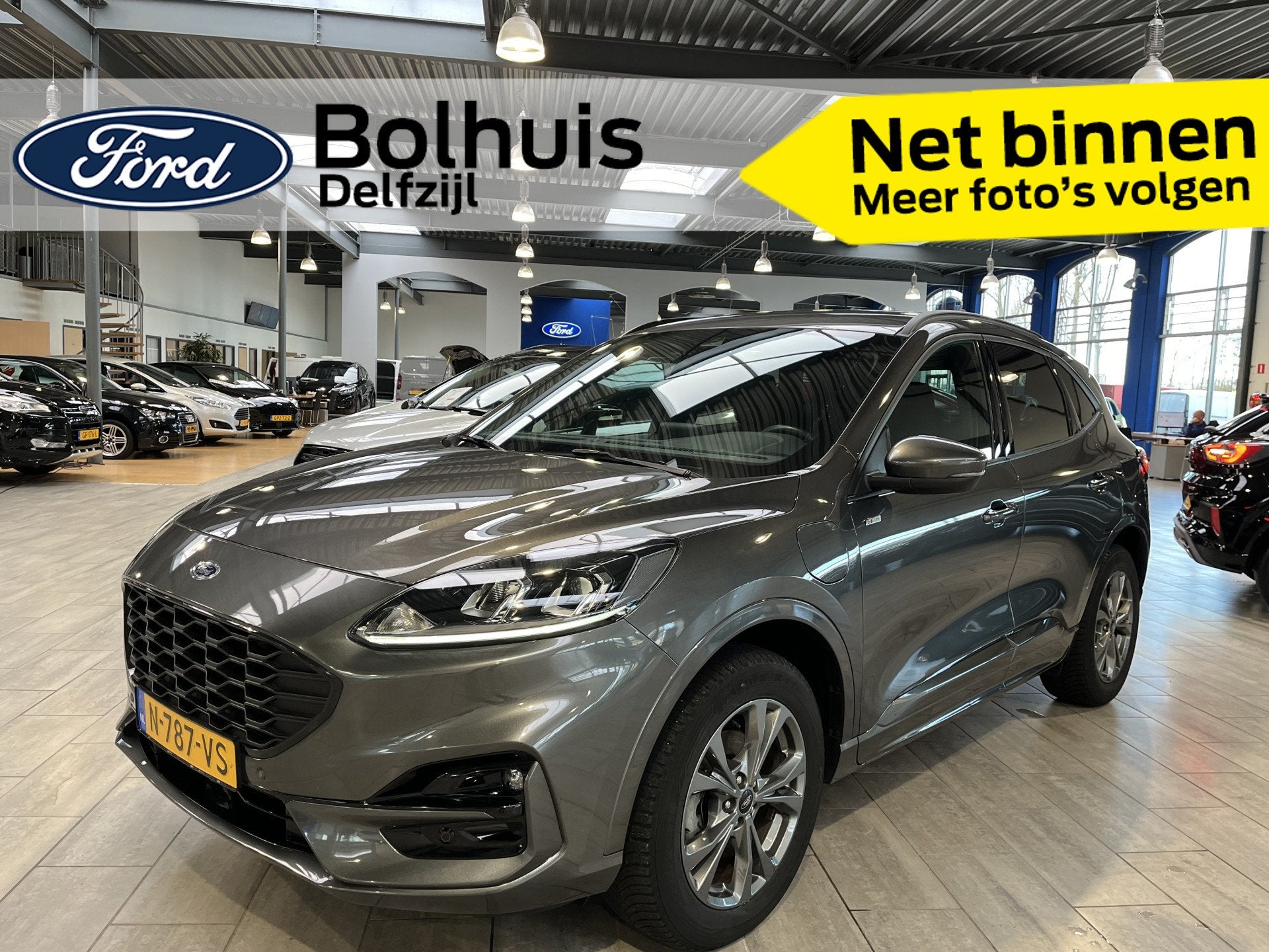 Ford Kuga 2.5 PHEV 225 pk ST-Line | Camera | Navi | Clima |