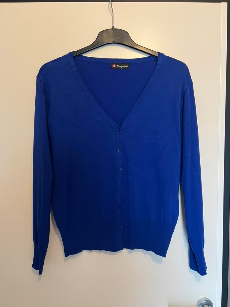 Te koop : Vijf nieuwe dames vesten ., Ophalen of Verzenden, Zo goed als nieuw, Blauw