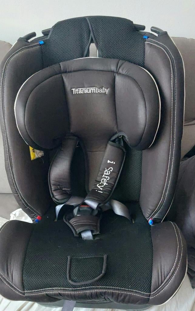 Autostoel Titanium Baby, Autogordel, 15 t/m 36 kg, Zo goed als nieuw, Ophalen
