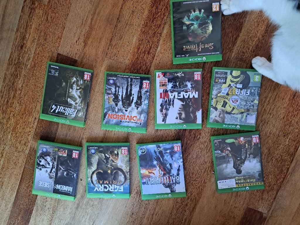 Xbox one spelletjes, Online, Vanaf 18 jaar, Shooter, 1 speler