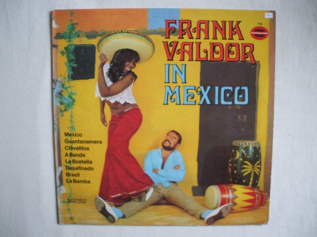 Frank Valdor in Mexico LP, Ophalen of Verzenden, Gebruikt, 12 inch, LP