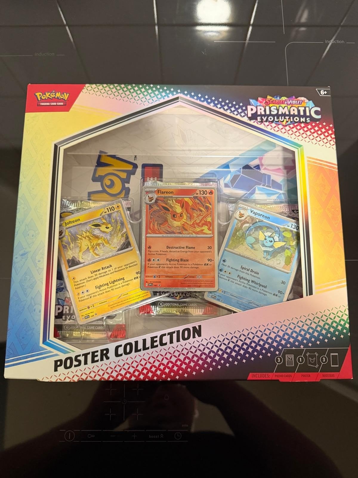 Prismatic poster collectie, Ophalen