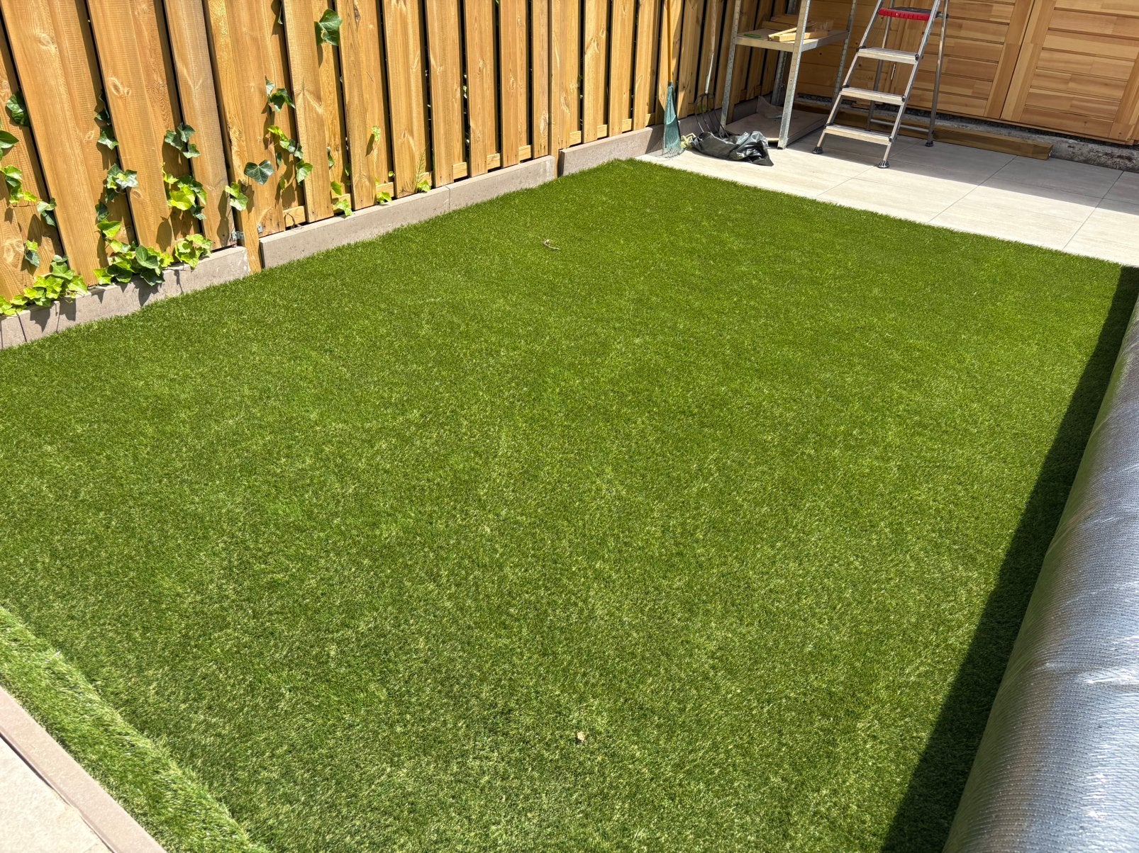 Condor kunstgras Neptune groen – ca. 3,95  x 3,05 meter, Tuin en Terras, Gras en Kunstgras, Ophalen, Nieuw, 10 tot 20 m², Kunstgras