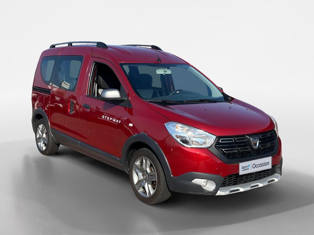 Dacia Dokker 1.3 TCe Ambiance *Navi+Camera*Airco*Cruise Cont, Voorwielaandrijving, Stof, Gebruikt, Euro 6