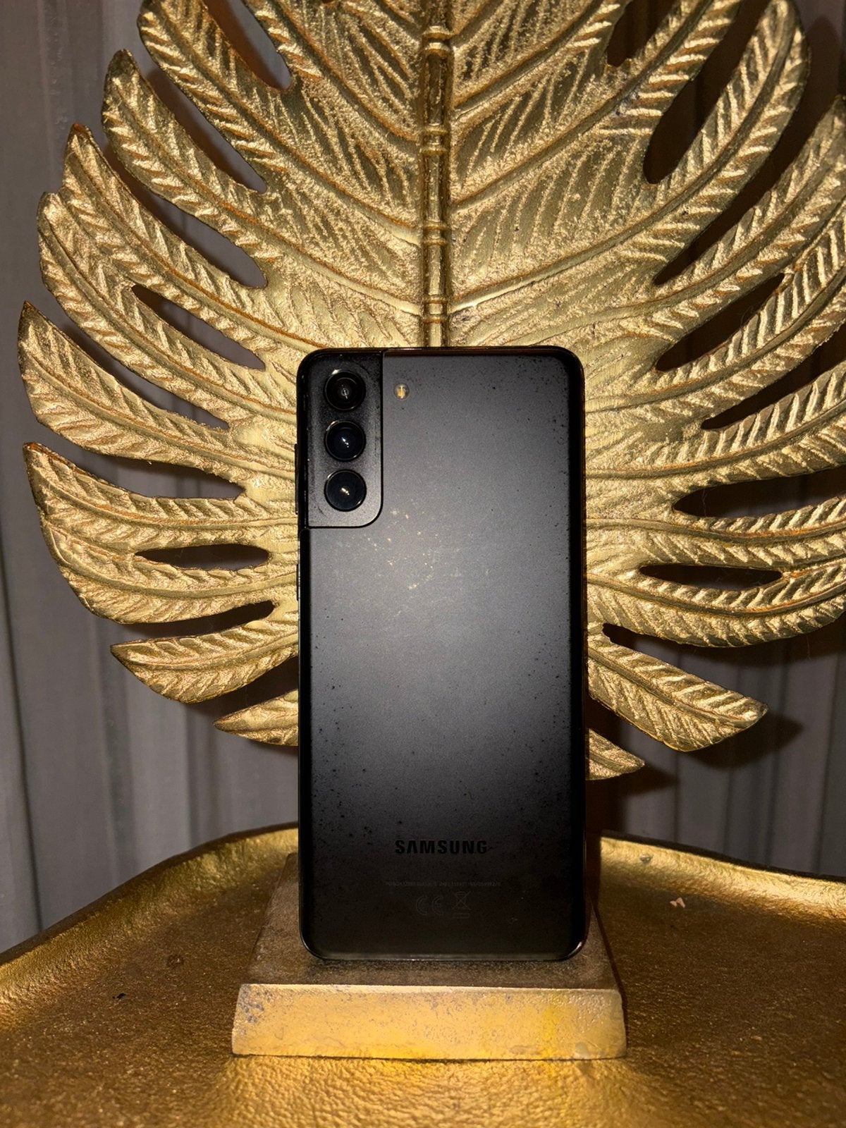 Samsung S21+ zwart 128gb, Telecommunicatie, Ophalen, Zwart, Zo goed als nieuw, 128 GB