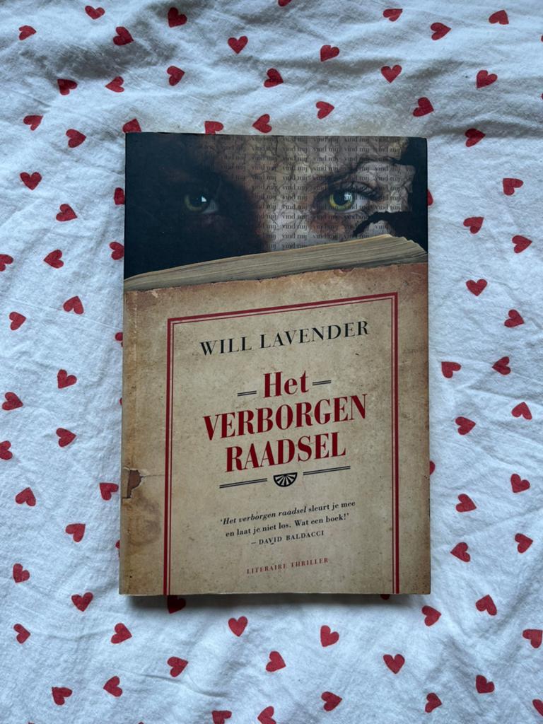 W. Lavender - Het verborgen raadsel, Ophalen of Verzenden, Zo goed als nieuw, W. Lavender