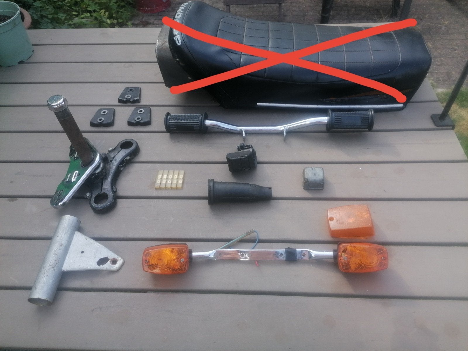 Diverse Zundapp onderdelen 529, Ophalen of Verzenden, Gebruikt, Overige typen