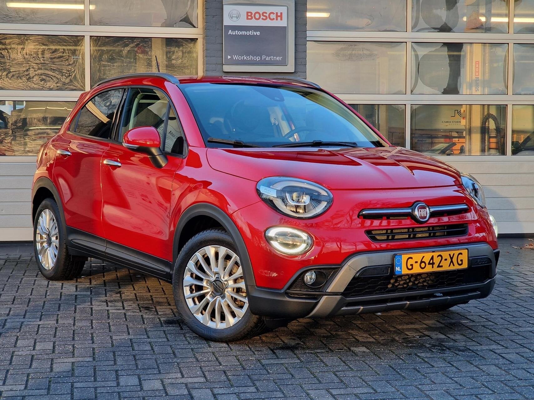 Fiat 500 X 1.0 GSE Lounge|Adaptiefcruise|Trekhaak|Camera|PDC, Auto's, Voorwielaandrijving, Gebruikt, Met garantie (alle), 500X
