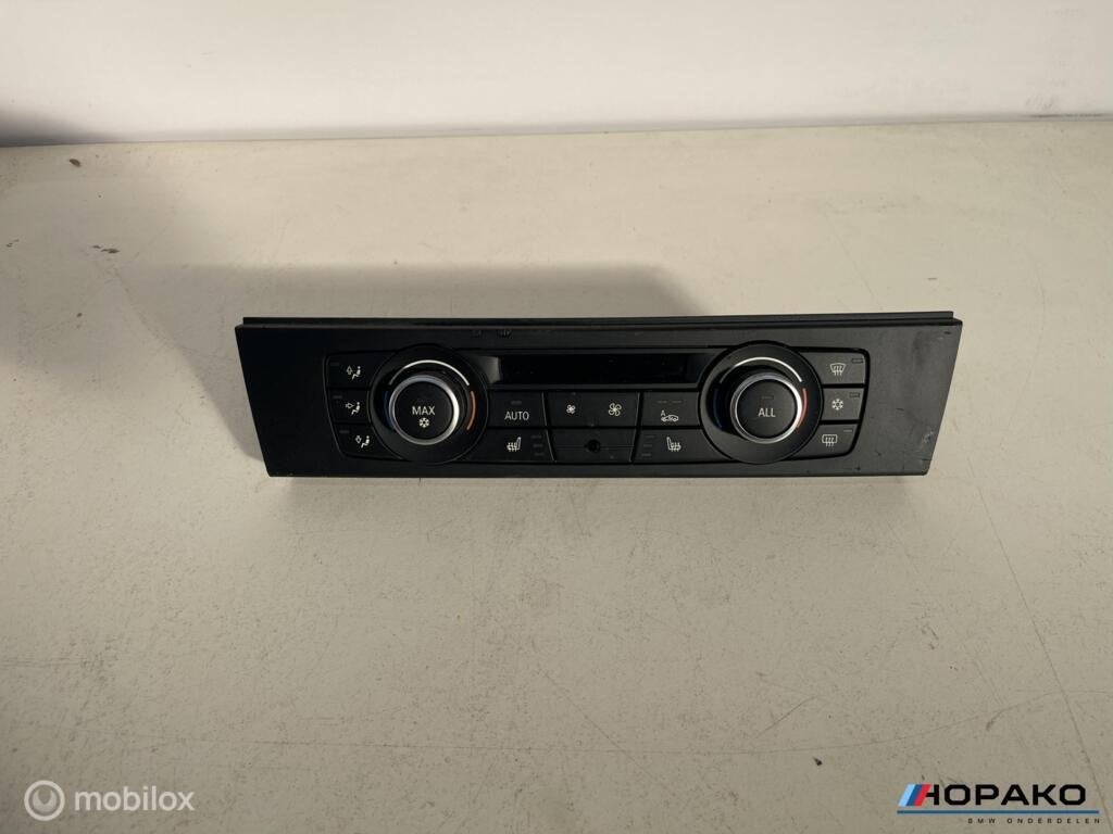 Climatronic paneel BMW 1/3 serie e9x e8x | 64119224544, Gebruikt, Einsteinlaan 5 rijswijk, Ophalen of Verzenden, Info@bmw.com