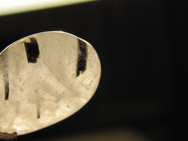 han. 3x aparte edelsteenhanger TOERMALIJNKWARTS (7), Verzenden, Nieuw, Steen of Mineraal, Met edelsteen