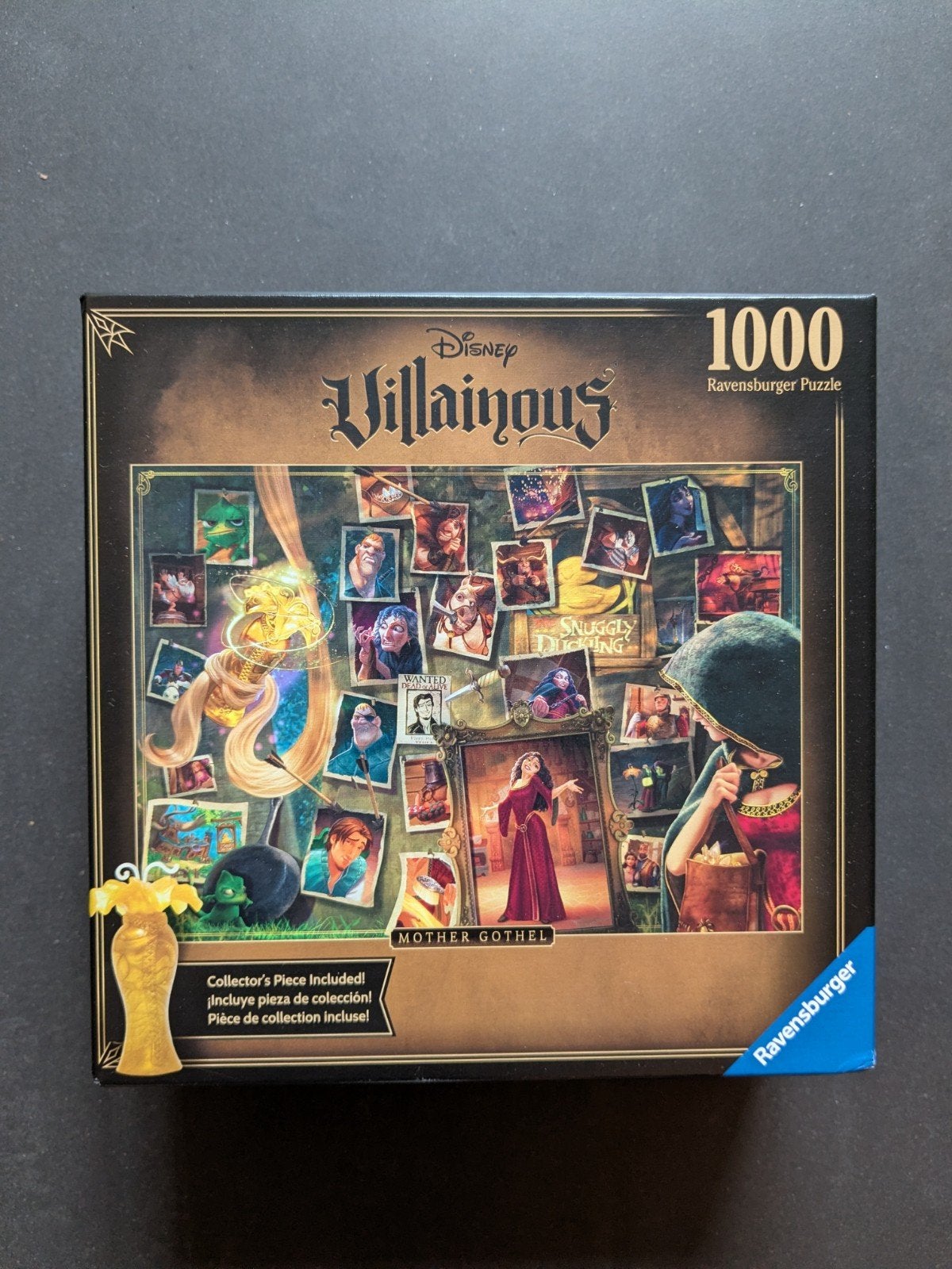 Disney Villainous Ravensburger Legpuzzel 1000 stukjes, Ophalen of Verzenden, 500 t/m 1500 stukjes, Zo goed als nieuw, Legpuzzel