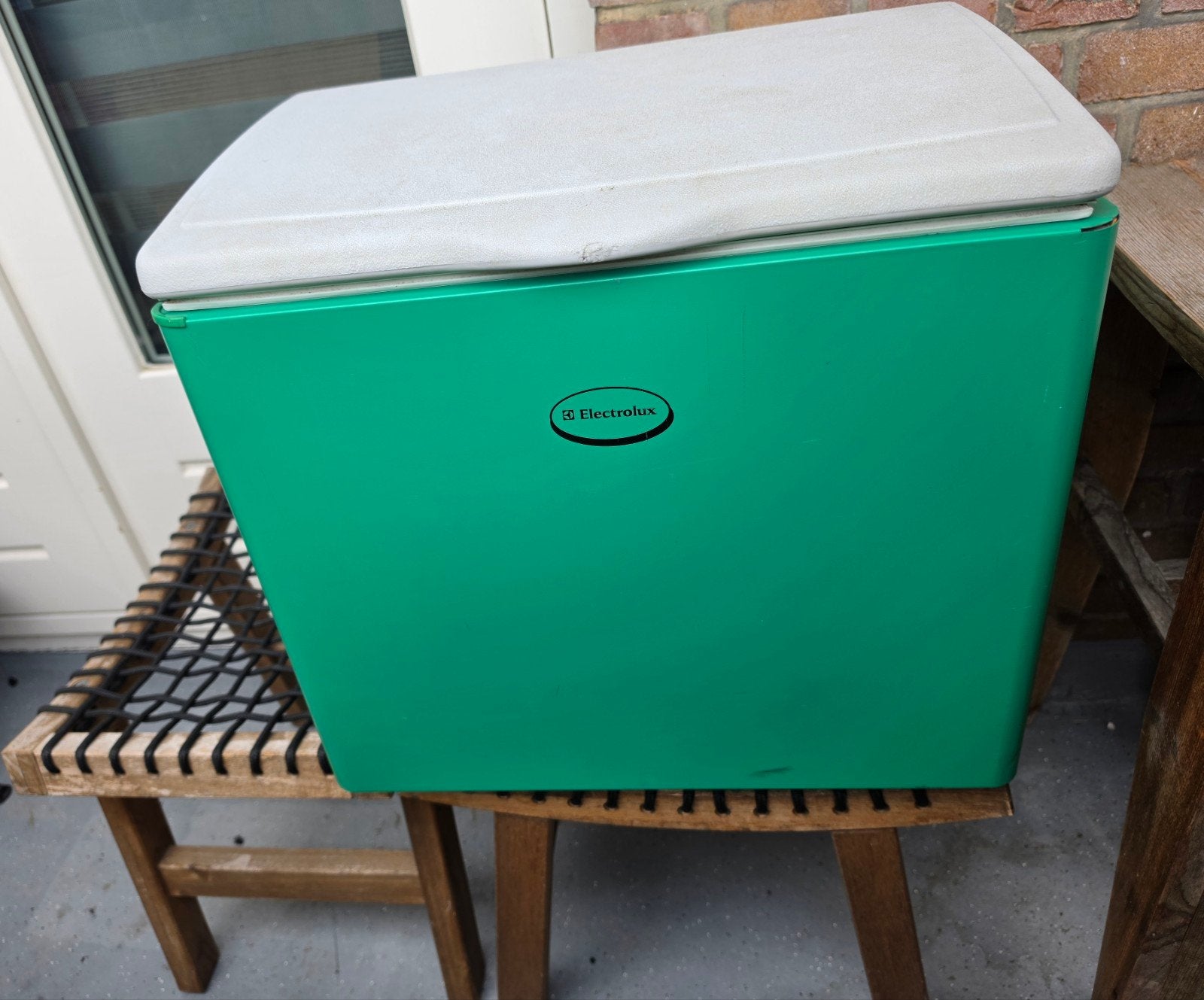 Elektrolux Campingkoelkast 35L - 12V/230V/Gas, Ophalen, Gebruikt, Koelbox, Elektrisch