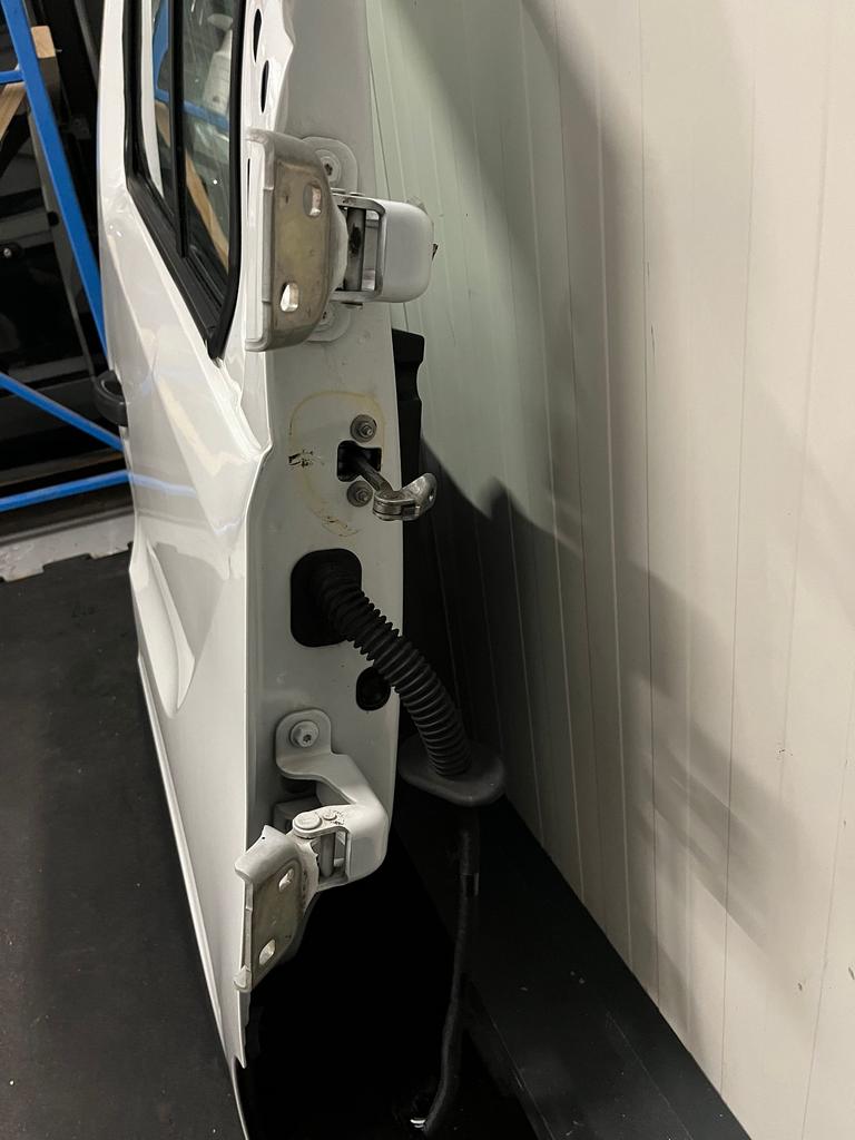 Renault Trafic Opel Vivaro Voorportier rechts wit 801003523R, Gebruikt, -, Deur, -