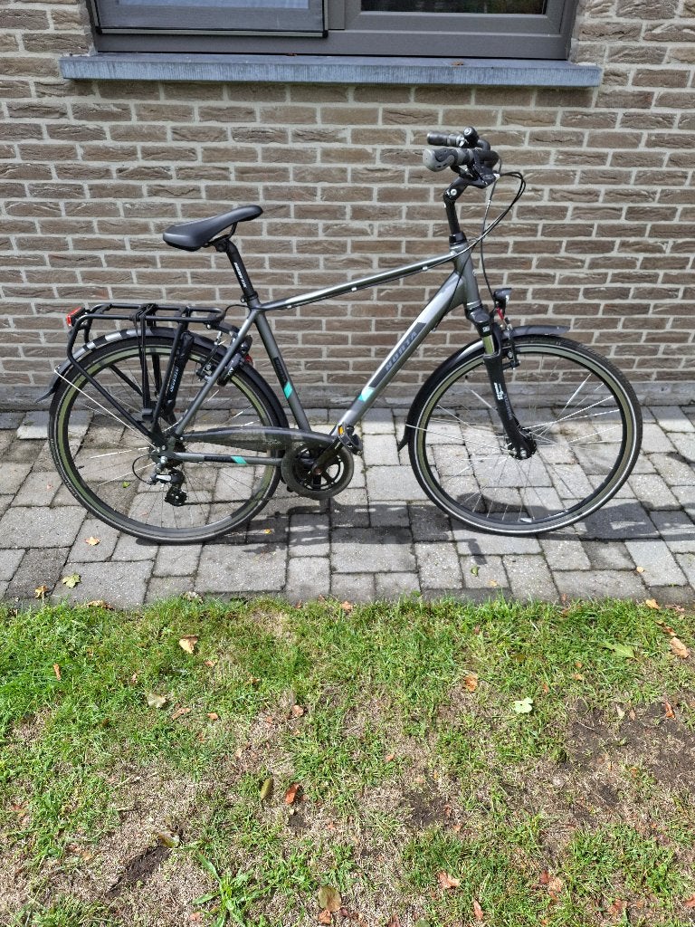 Norta herenfiets, Velgrem, Versnellingen, Zo goed als nieuw, 53 tot 57 cm
