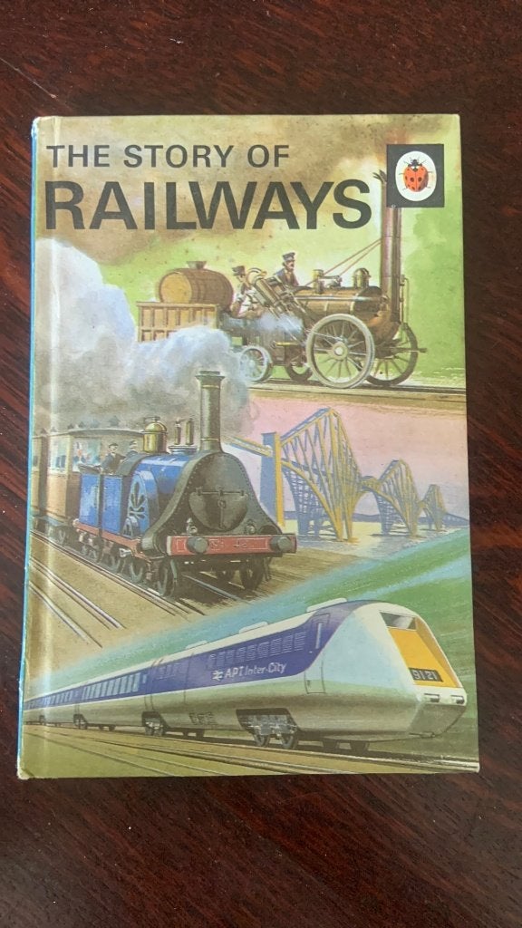 The story of railways - Richard Bowood, Boeken, Ophalen of Verzenden