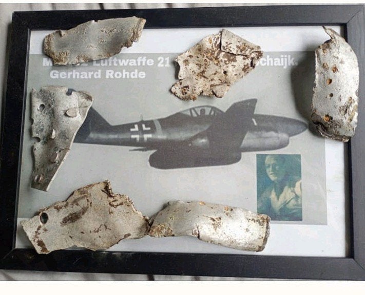 Messerschmitt Me 262 onderdelen., .., ., Ophalen of Verzenden, Duitsland