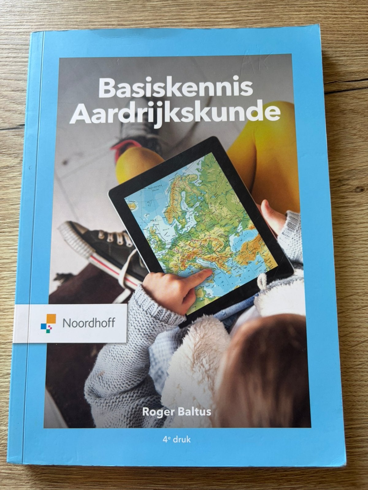 Basiskennis aardrijkskunde Pabo/onderwijsassitent, Ophalen, Zo goed als nieuw, Economie en Marketing