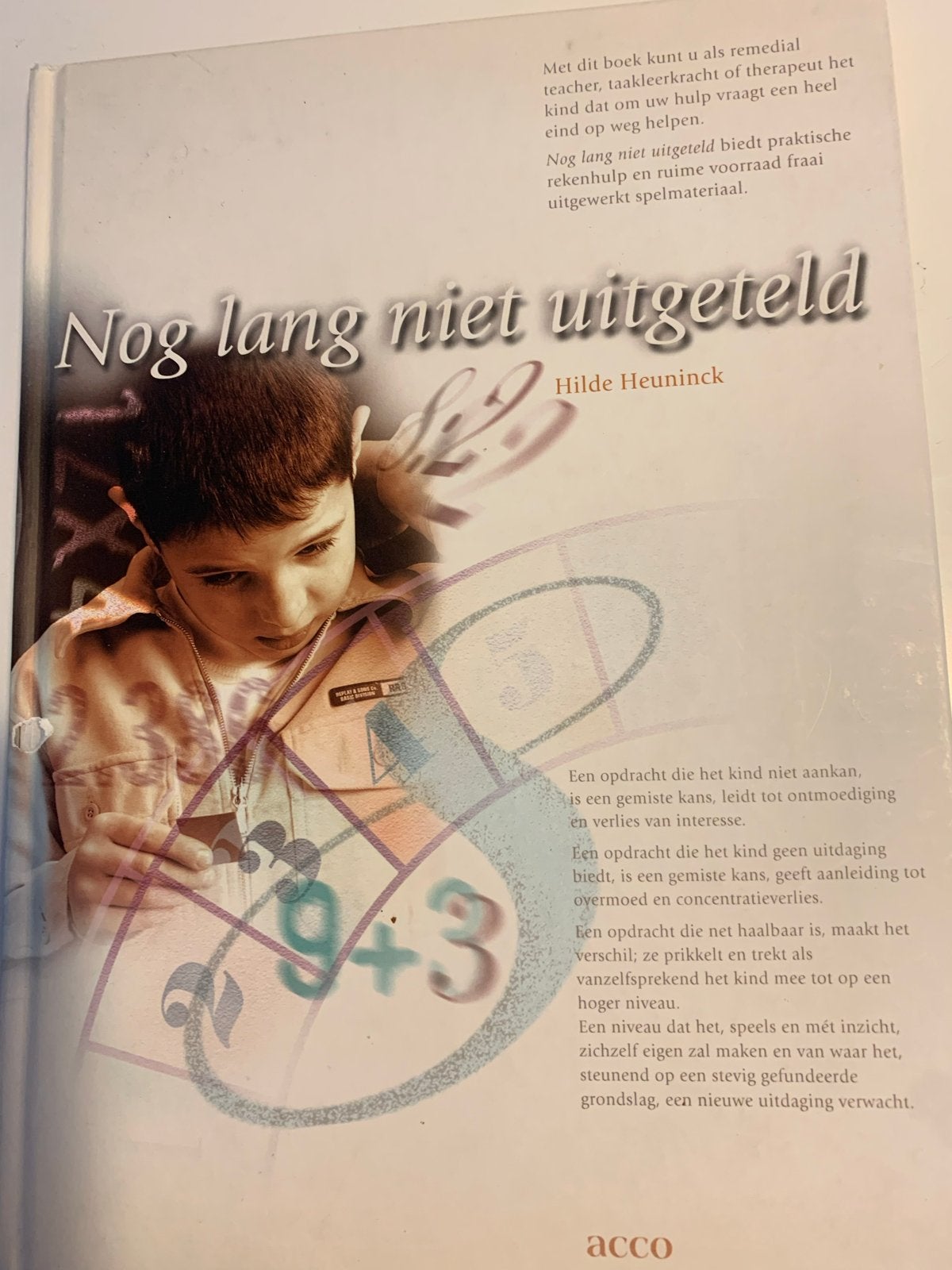 Praktische rekenhulp - Nog lang niet uitgeteld, Boeken, Ophalen of Verzenden, Beta, Gelezen, Overige niveaus