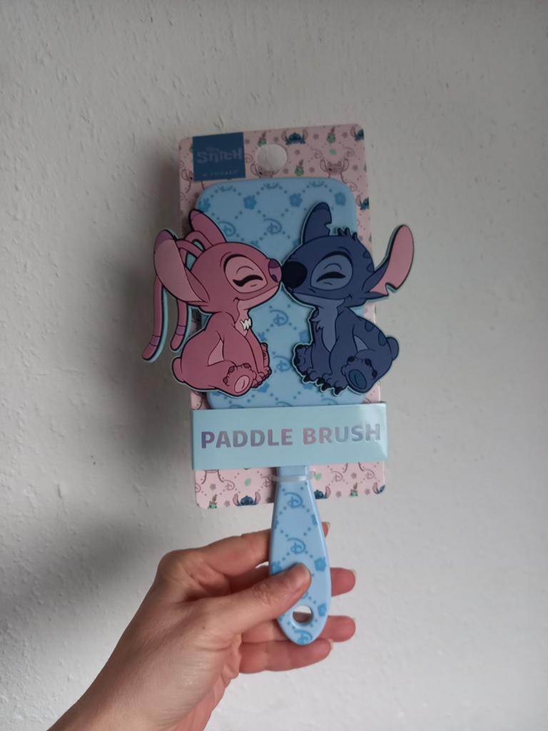 Stitch en angel borstel nieuw, Ophalen of Verzenden, Overige figuren, Nieuw, Beeldje of Figuurtje