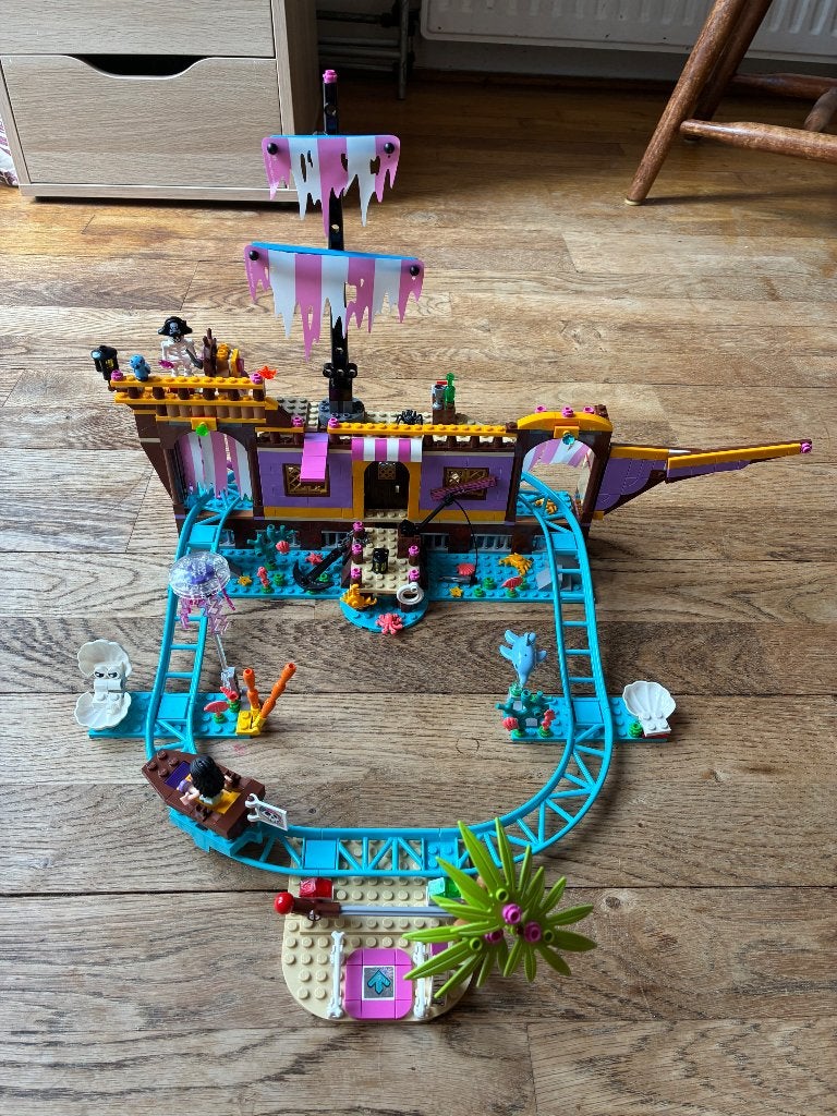 Lego friends kermis, Lego, Friends, Ophalen of Verzenden, Zo goed als nieuw