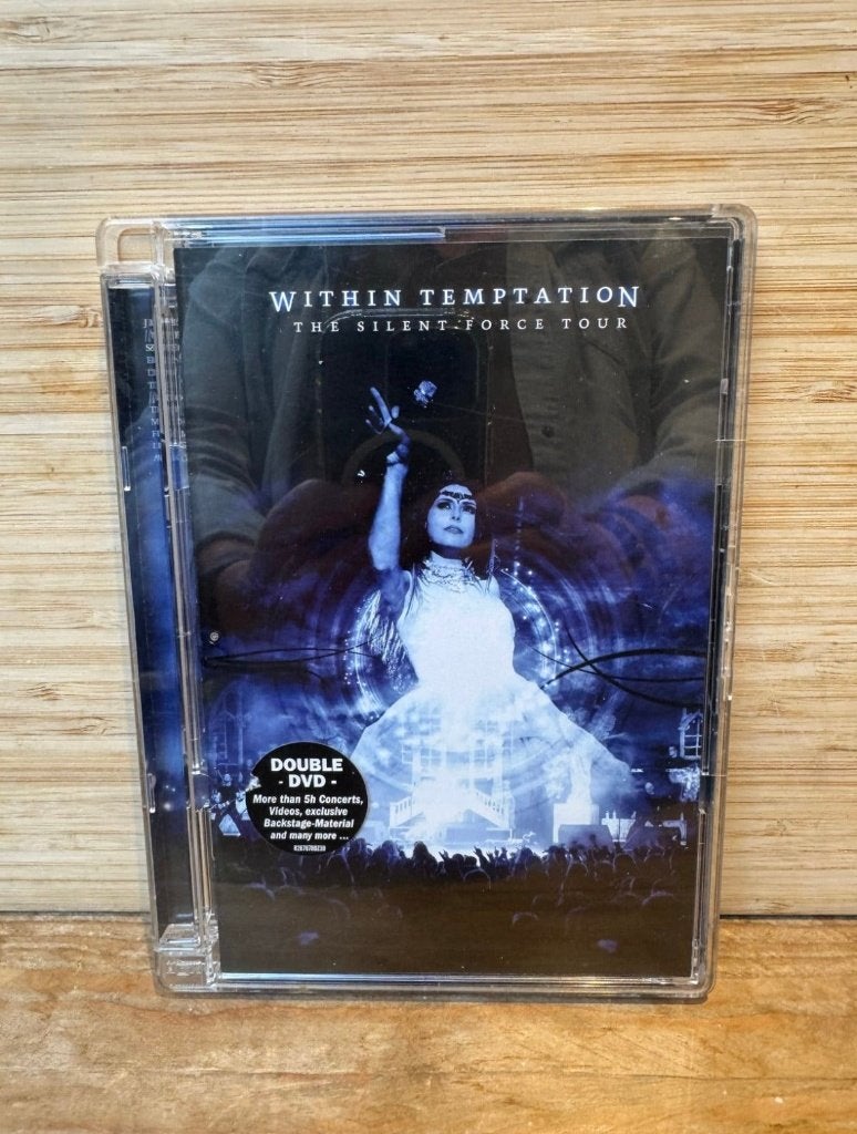 Within Temptation - The Silent Force Tour (DVD), Engels, Ophalen of Verzenden, Zo goed als nieuw, Concert