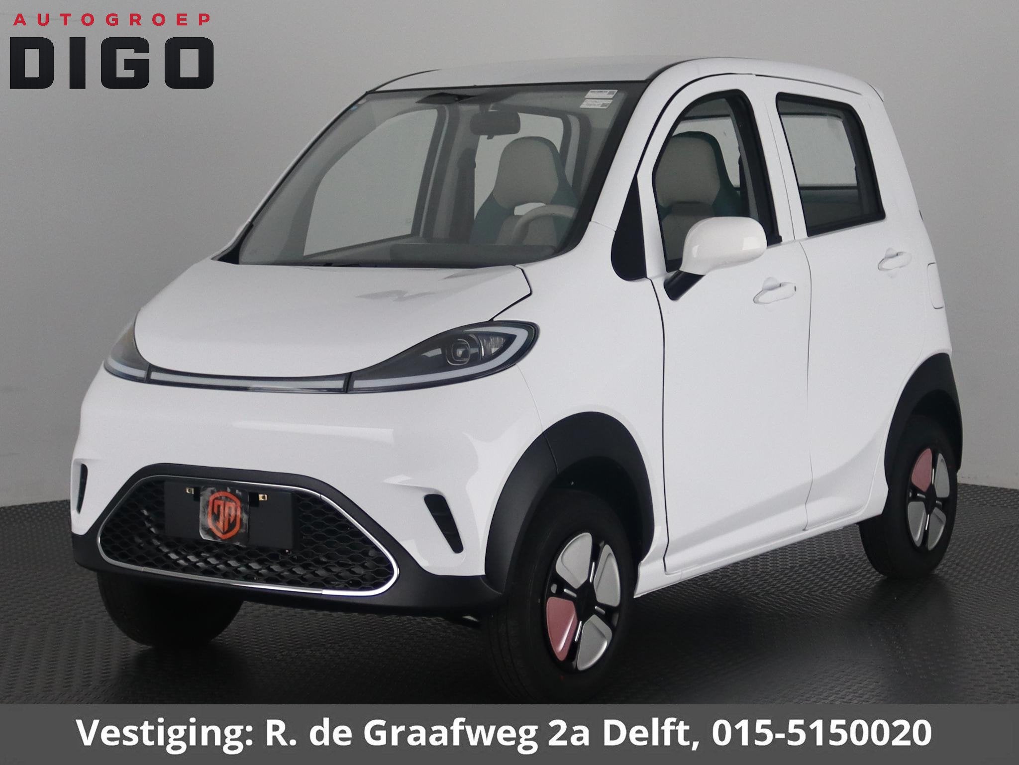 JinPeng P4 Passenger | 4-persoons |, 4 stoelen, 7 kWh, Wit, 960 kg