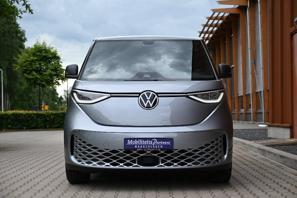 Volkswagen ID. Buzz Cargo LONG RANGE+ | 454 km  | 5 jr gar., Auto's, Automaat, Zwart, Volkswagen, 286 pk