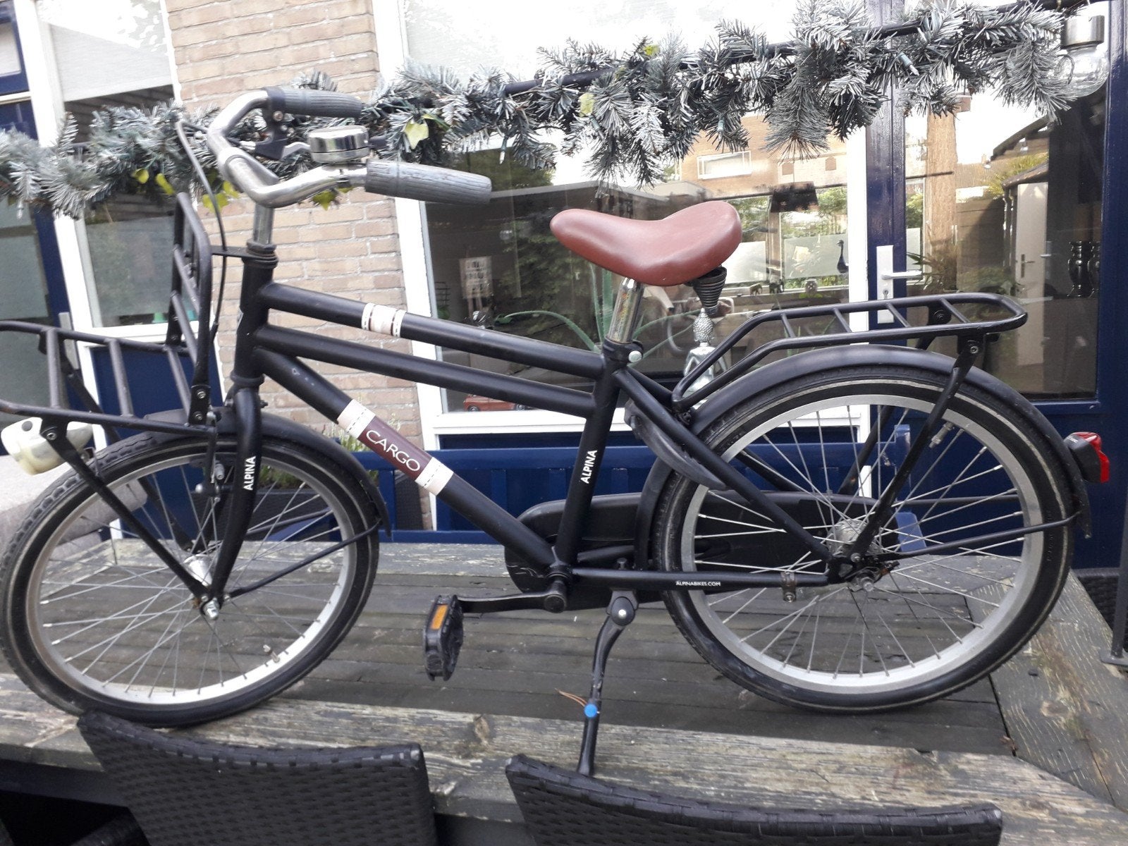 Alpina Cargo 20 inch kinder fiets, Ophalen, Gebruikt, 16 tot 20 inch, Alpina