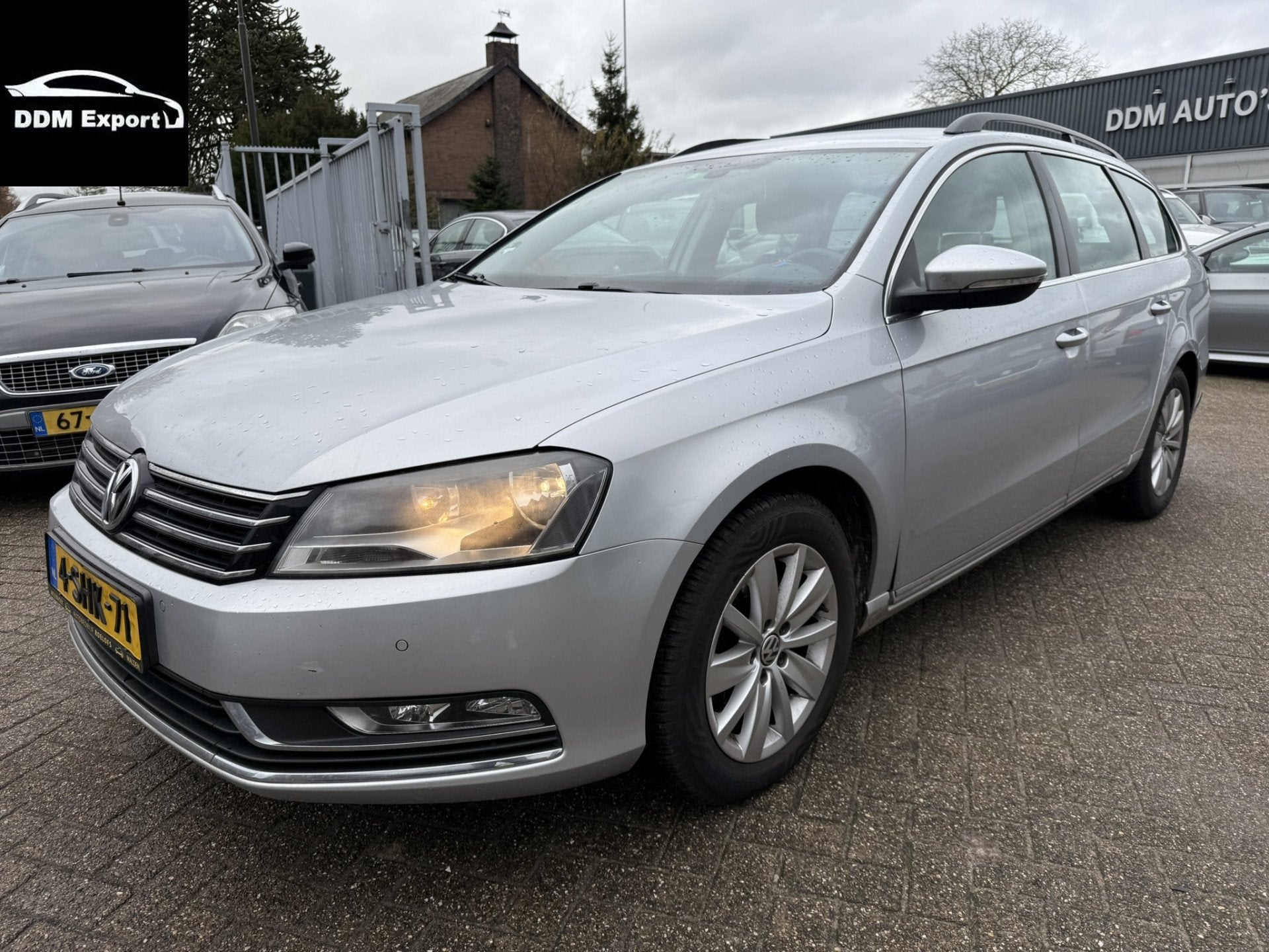 Volkswagen Passat Variant 1.4 TSI COMFORTLINE - Bijgeluid in, Auto's, Voorwielaandrijving, Euro 5, Stof, Gebruikt