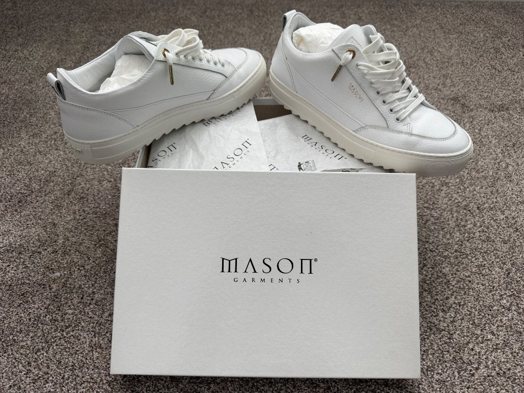 Mason Garments maat 44, Kleding | Heren, Schoenen, Ophalen of Verzenden, Zo goed als nieuw, Zwart