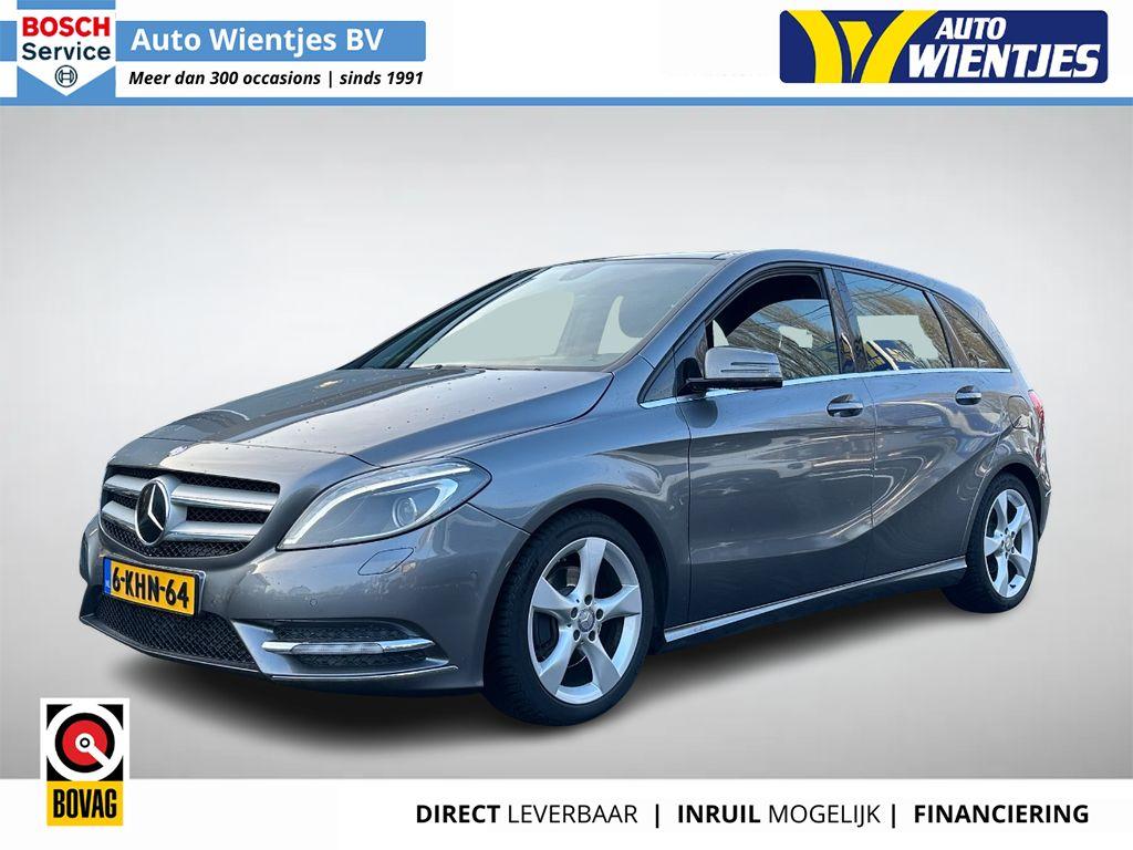 Mercedes-Benz B-klasse 200 Aut | Ambition | Pano | Navi | Xe, 1325 kg, Euro 6, Bedrijf, Zilver of Grijs