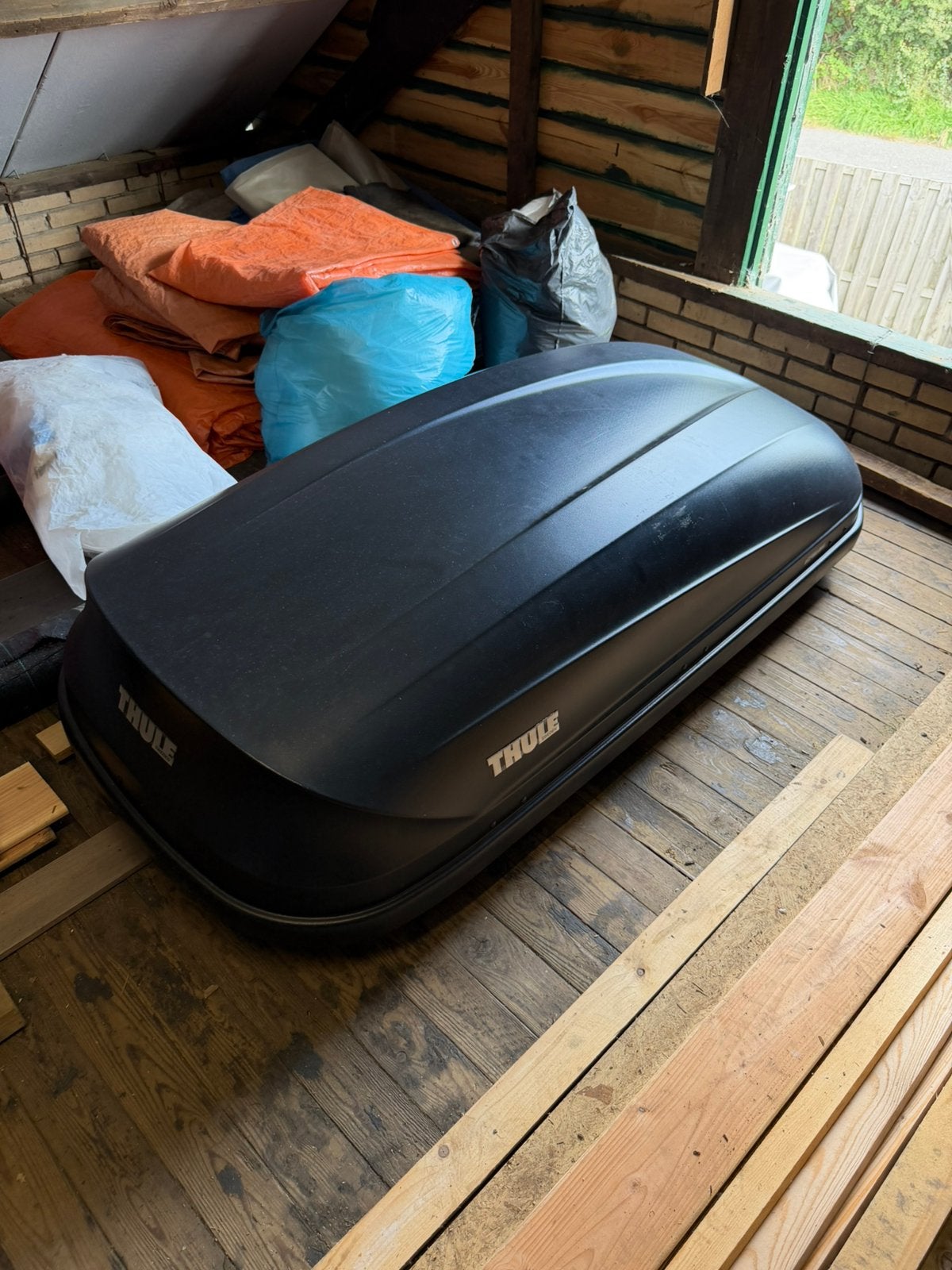 Thule Pacific M 200 te koop., Auto diversen, Ophalen, Gebruikt