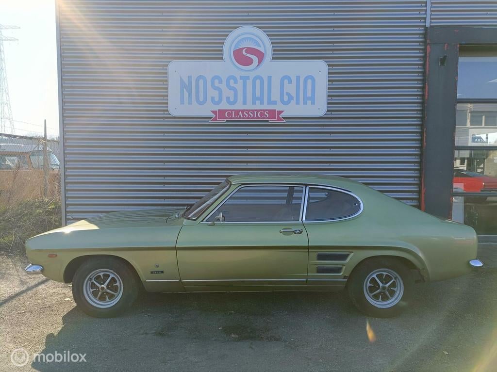 Nette Ford Capri XL V4 van 1970, Overige carrosserieën, 4 stoelen, Handgeschakeld, 1288 cc