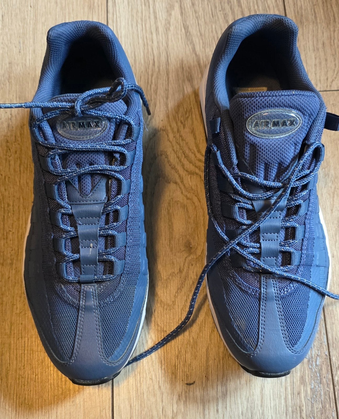 Nike Air Max 95 Sneakers - Blauw, Blauw, Nike, Ophalen of Verzenden, Sneakers of Gympen