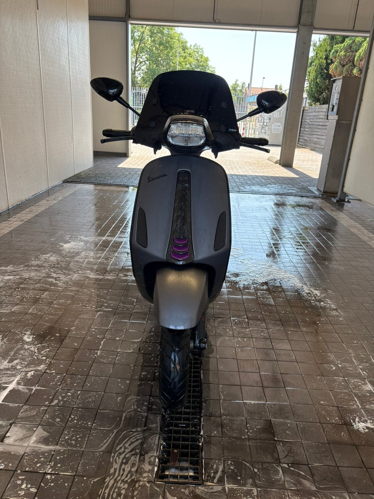 Vespa sprint 80cc 2017, Ophalen, Zo goed als nieuw, Benzine, Overige modellen