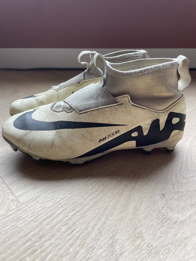 Nike Mercurial Superfly voetbalschoenen maat 38,5, Nike, Ophalen of Verzenden, Gedragen, Wit