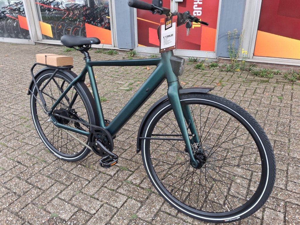 Foto 2 van Fietshokje Beverwijk: Raaks Urban Elektrische fiets NIEUW