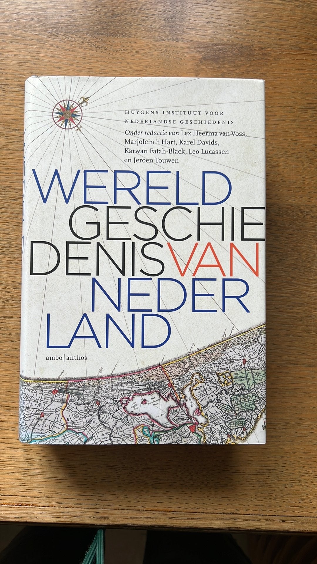 Huygens Instituut - Wereldgeschiedenis van Nederland, Boeken, Ophalen of Verzenden, Zo goed als nieuw, Huygens Instituut