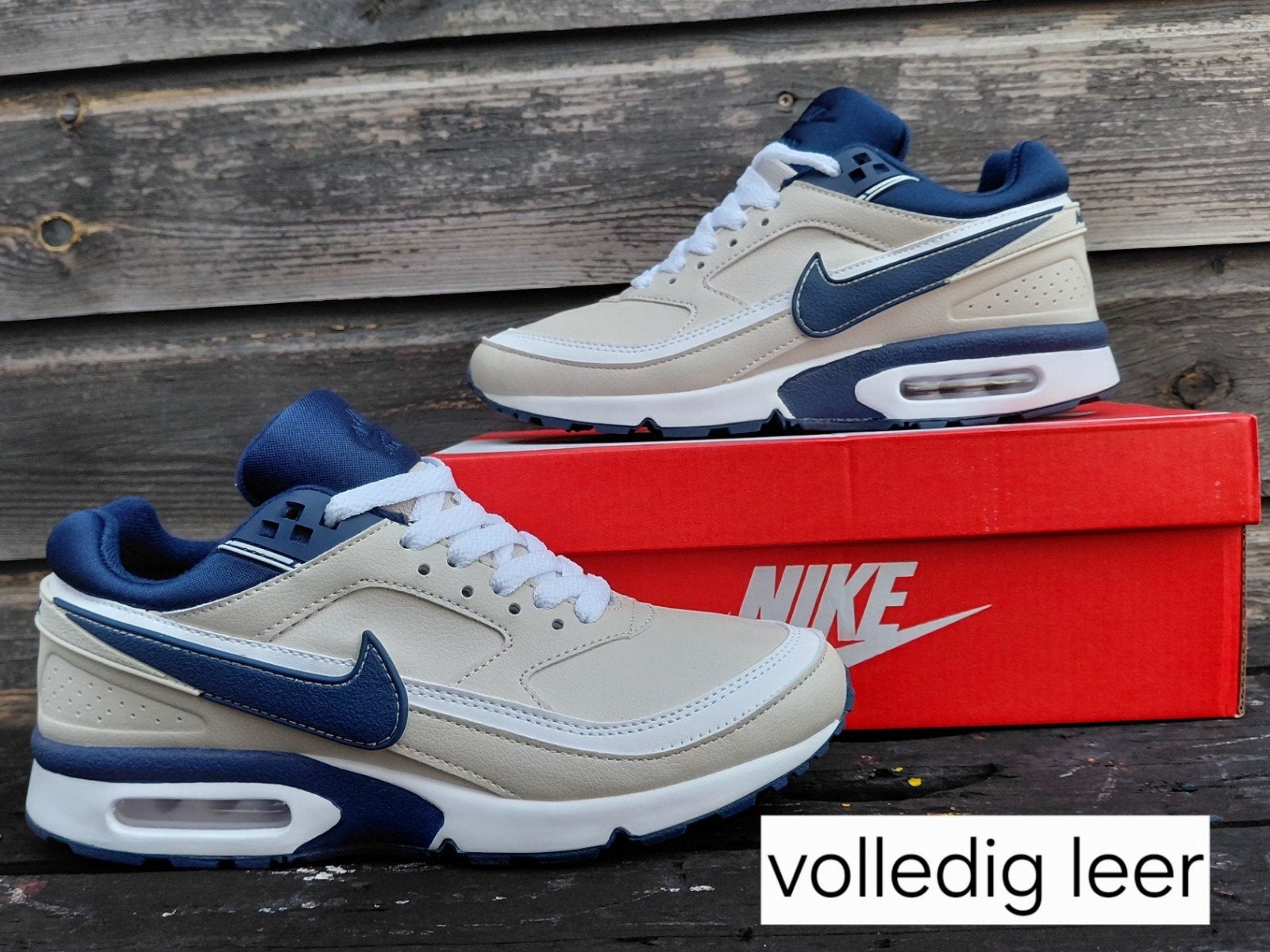 Nike air max classic bw leer, Kleding | Heren, Schoenen, Ophalen of Verzenden, Nieuw, Sneakers of Gympen
