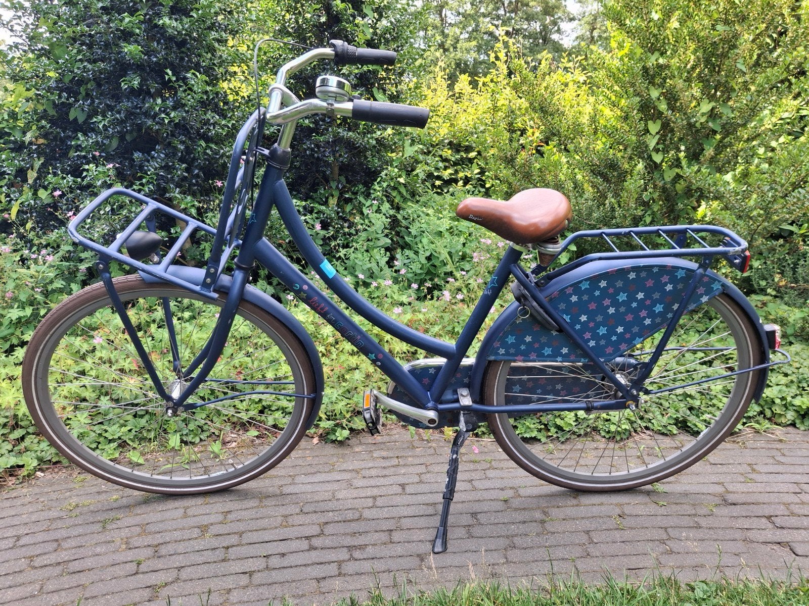 Cortina meisjesfiets 28 inch, Ophalen, Gebruikt, Versnellingen