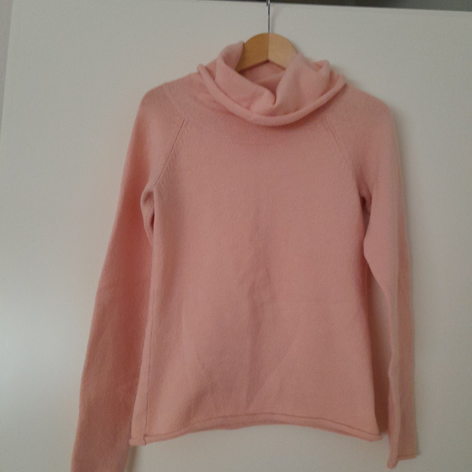 Zo goed als nieuwe zalmkleurige coltrui van GAP, Ophalen of Verzenden, Zo goed als nieuw, Maat 34 (XS) of kleiner, Overige kleuren