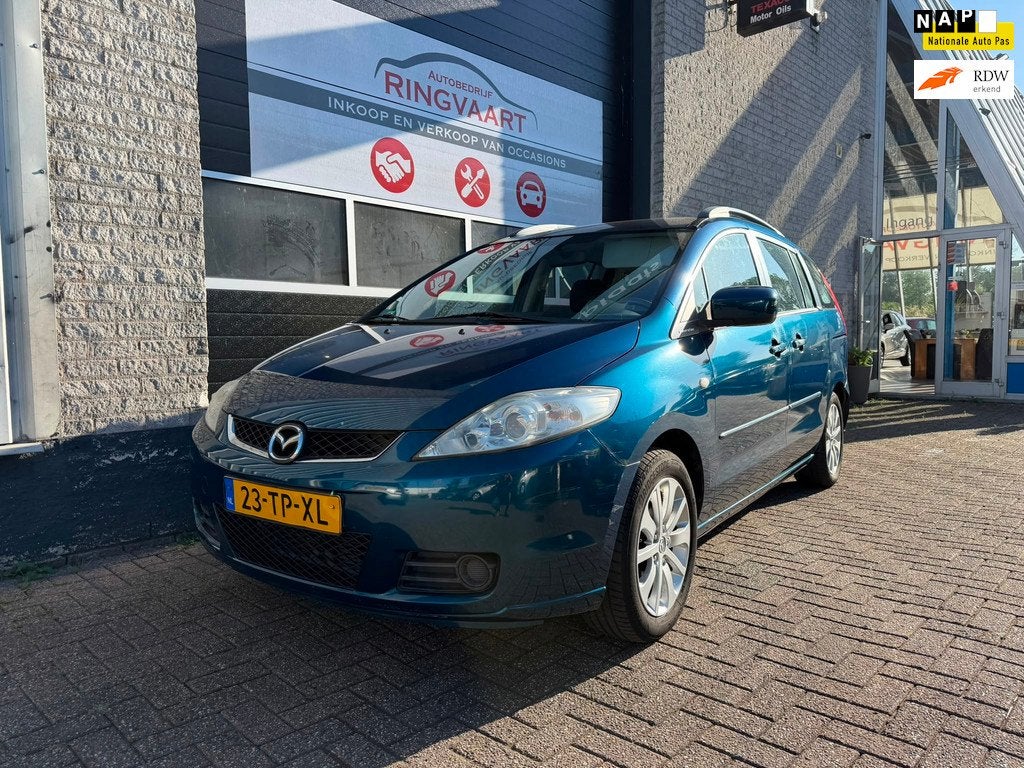 Mazda 5 1.8 Generation 7 PER Nette auto, Auto's, Mazda, Automatische klimaatregeling, Gebruikt, 1370 kg, 4 cilinders