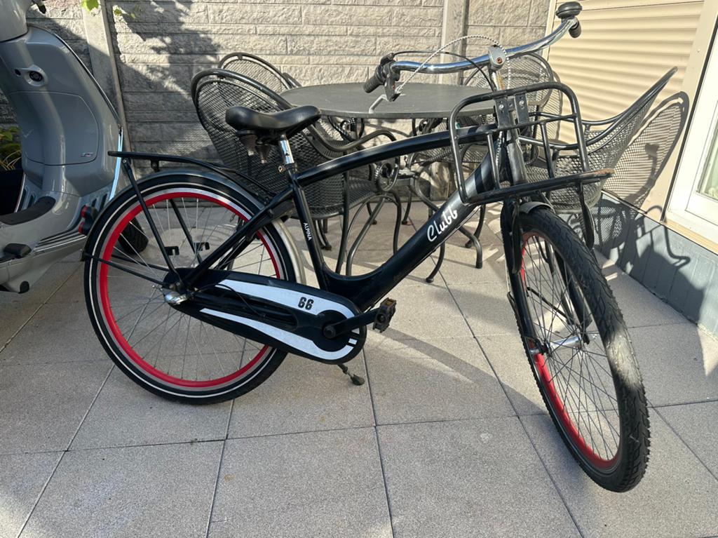 Alpina Clubb 26 inch fiets, Fietsen en Brommers, Fietsen | Jongens, 26 inch of meer, Terugtraprem, Gebruikt, Ophalen of Verzenden