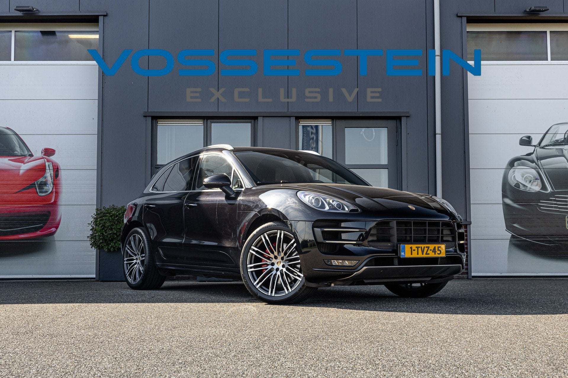 Porsche Macan 3.6 Turbo / NL-Auto / Camera / Navi / Luchtver, Auto's, Automaat, Gebruikt, Vierwielaandrijving, SUV of Terreinwagen