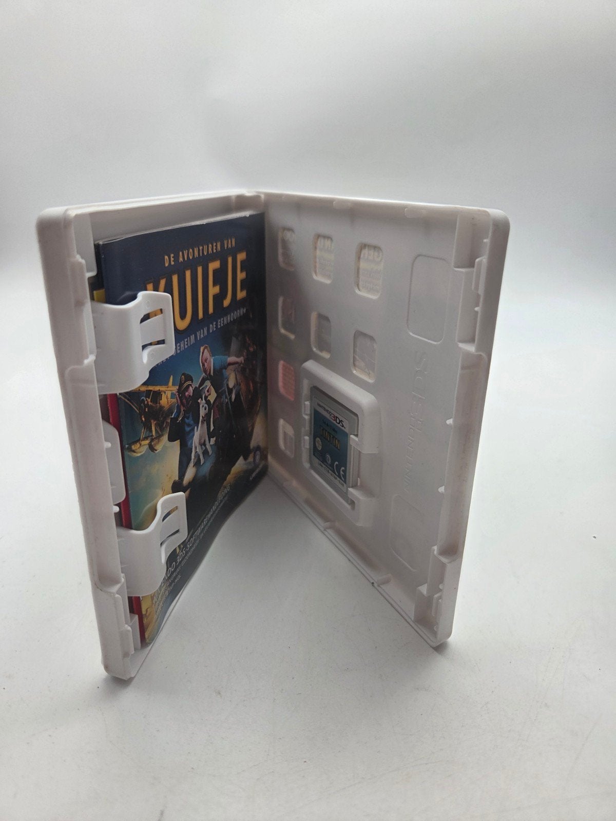 De Avonturen van Kuifje: Het Geheim van de Eenhoorn 3DS, Gebruikt, 1 speler, Ubisoft Entertainment SA, 28 rue Armand Carrel, 93108 Montreuil Sous Bois, France